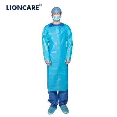 שמלת בידוד CPE מפוליאתילן כלור של LIONCARE®