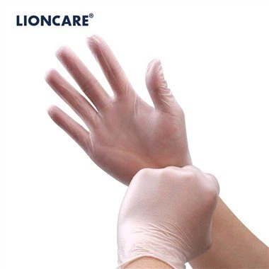 כפפות בדיקה חד פעמיות מסוג LIONCARE®