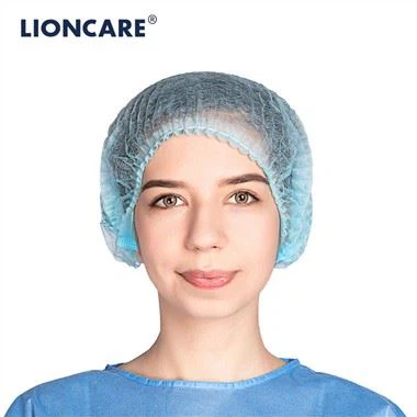 כובע קליפ חד-פעמי מסוג LIONCARE® פוליפרופילן חד אלסטי