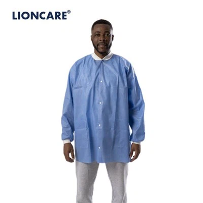 מעילי מעבדה חד פעמיים LIONCARE® SMS
