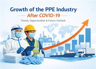 צמיחת תעשיית ה-PPE לאחר COVID-19