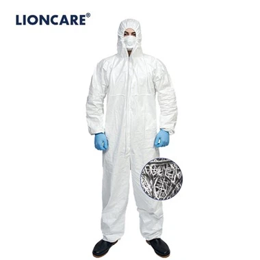 סרבל פוליאתילן בצפיפות גבוהה של LIONCARE® CoverPlus
