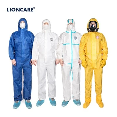 סרבל PPE חד פעמי של LIONCARE®